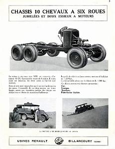 ALGERIE SAHARA 1923 A 29 EN RENAULT 6 ROUES (52)